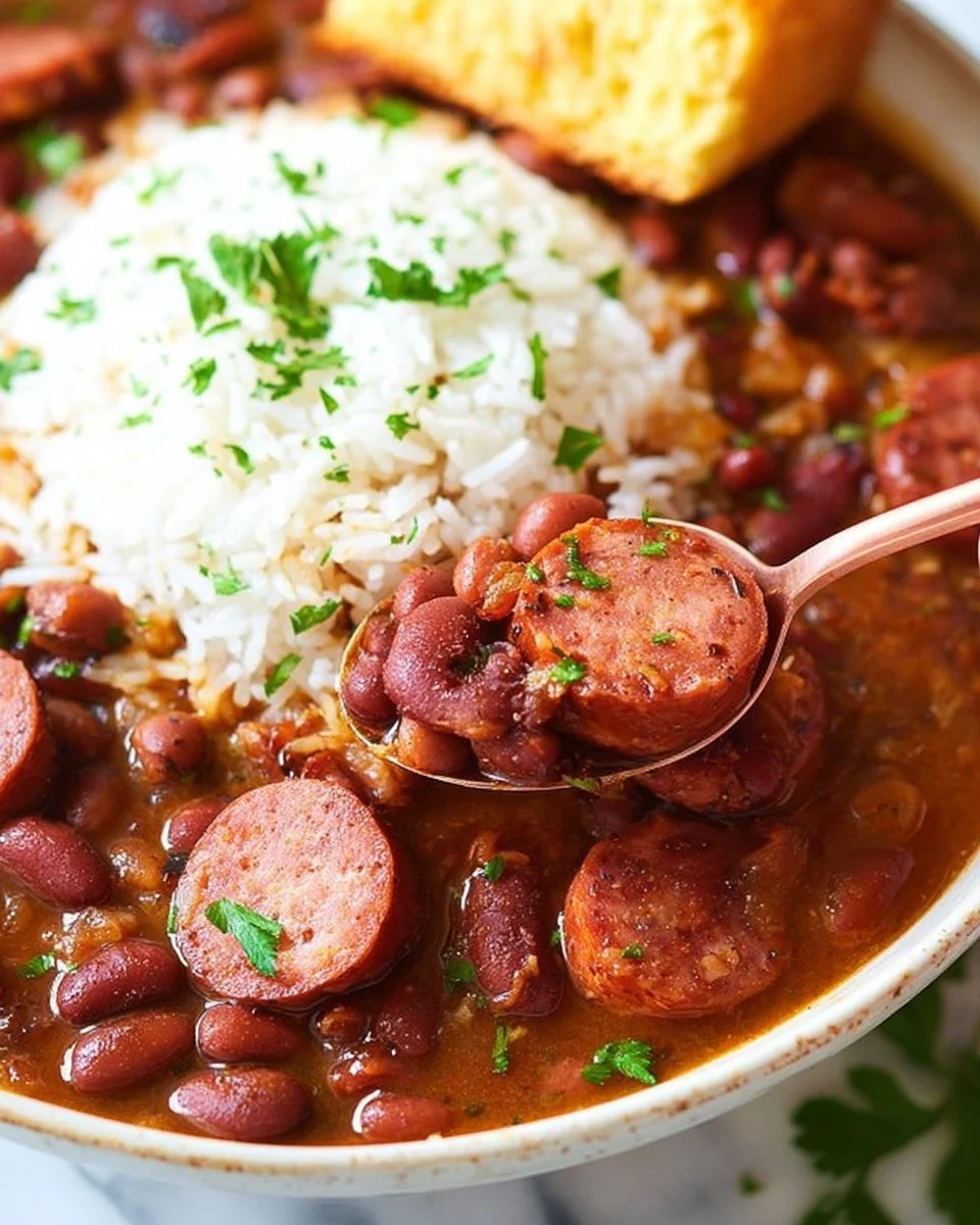 Red Beans and Rice