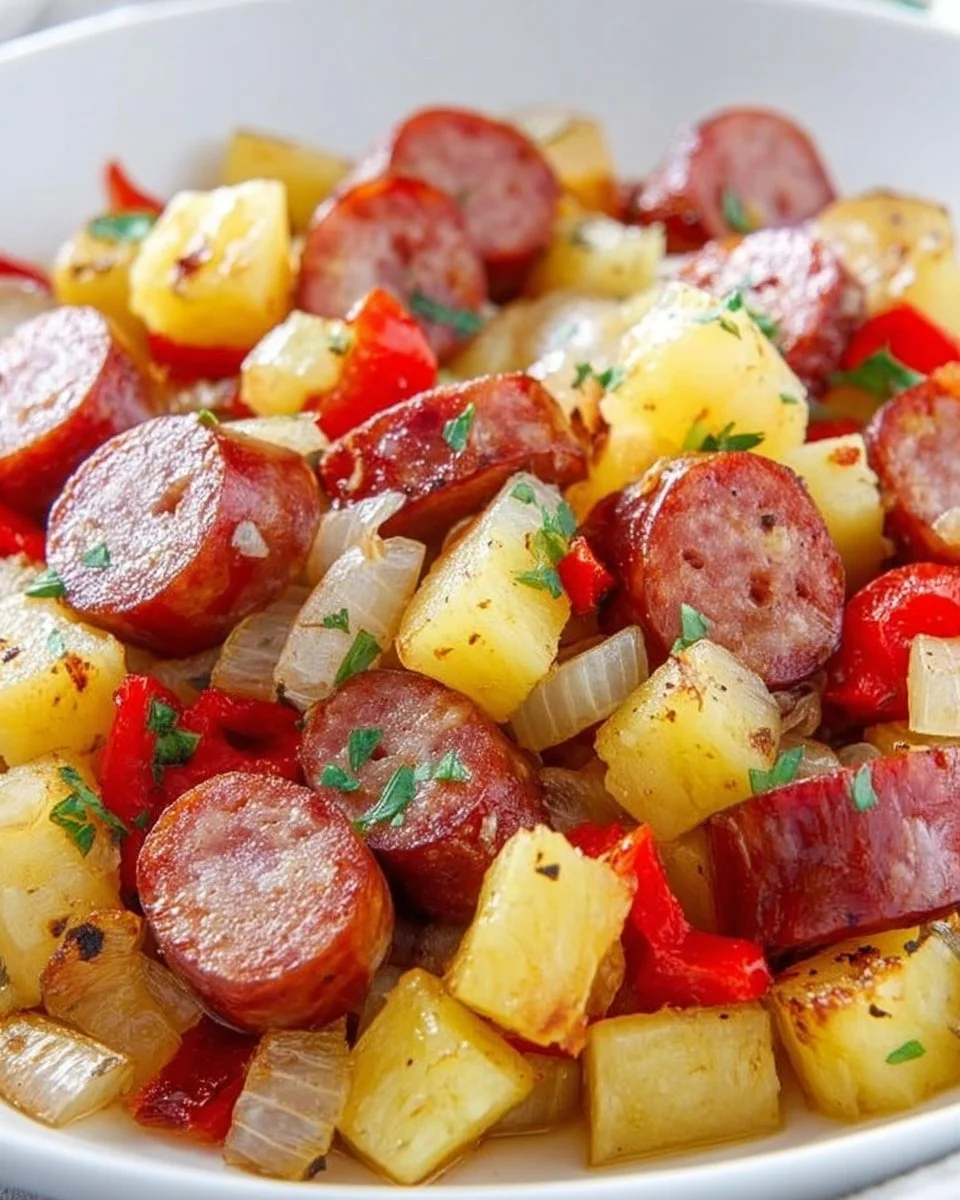 Sausage and Potatoes
