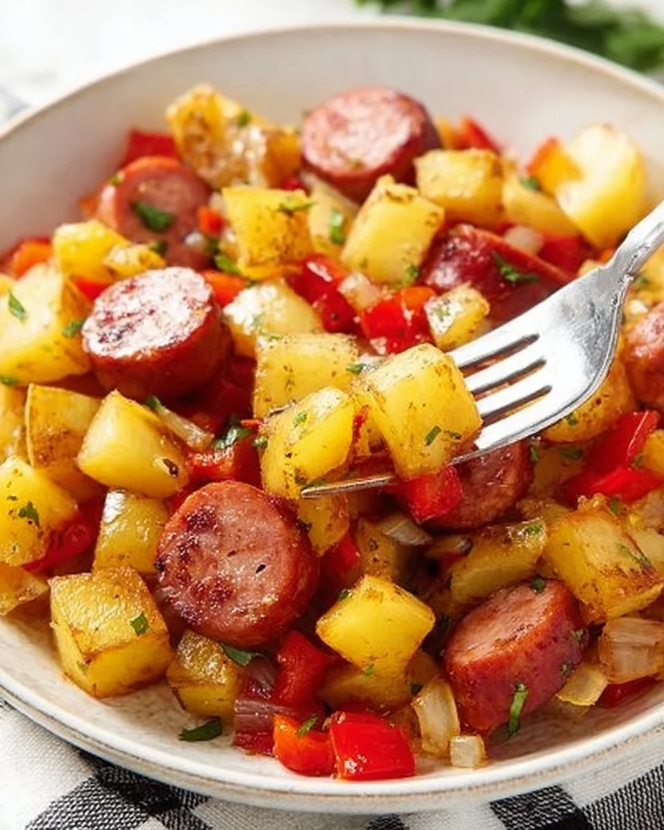 Sausage and Potatoes