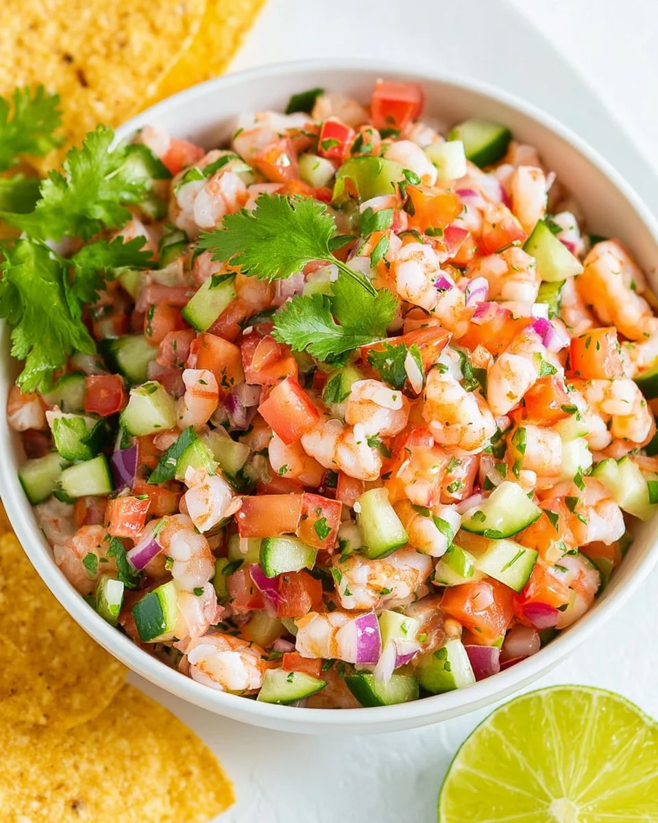 Shrimp Ceviche