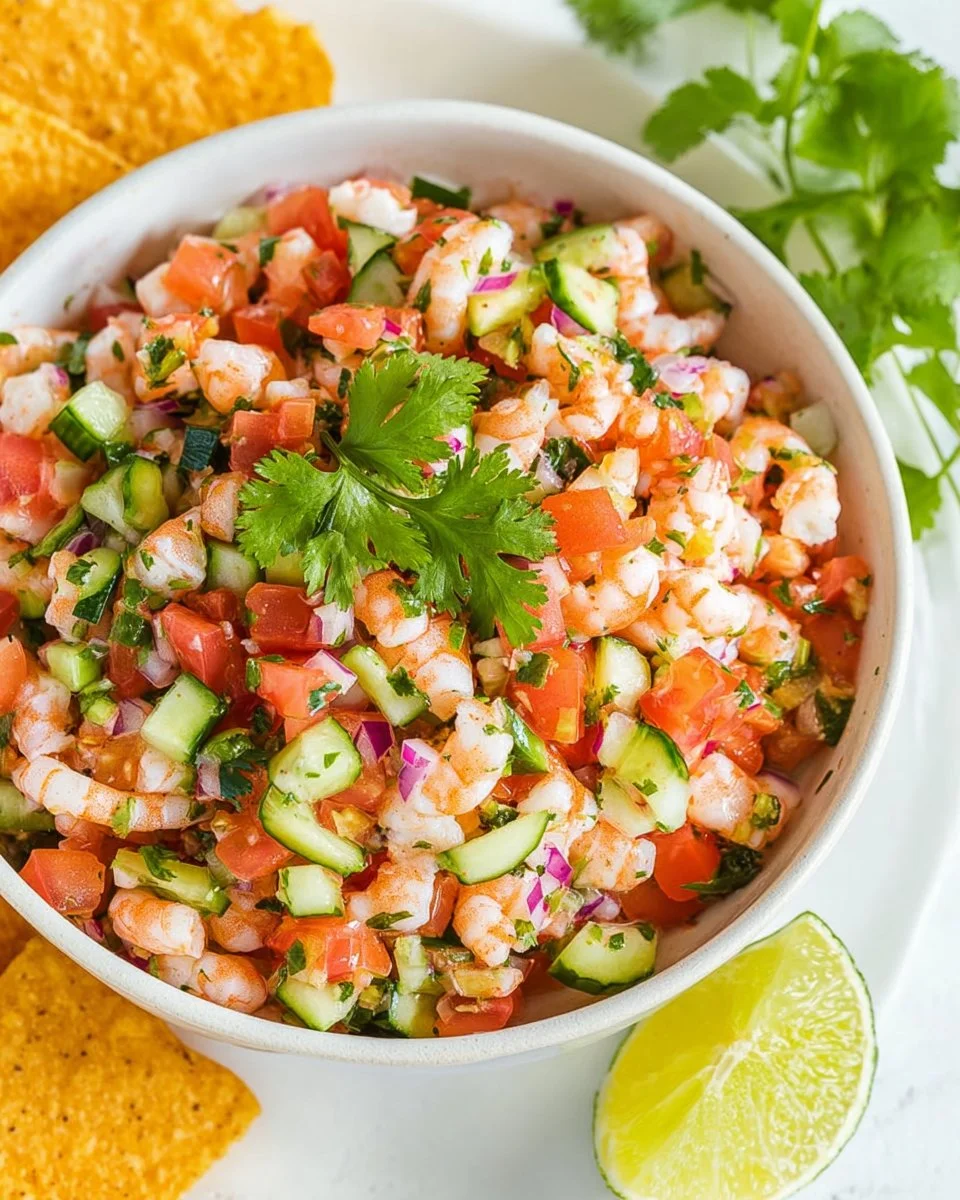 Shrimp Ceviche