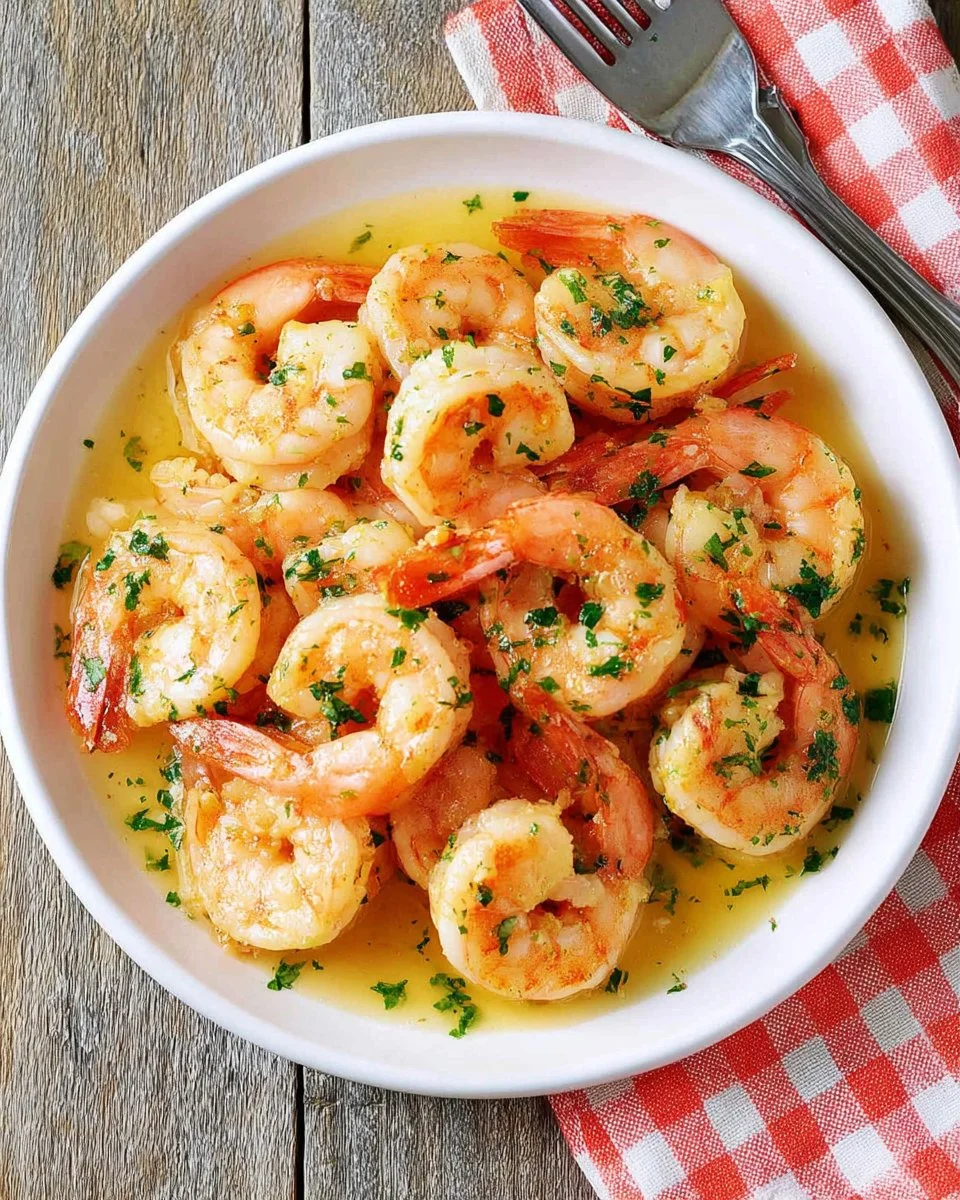 Shrimp Scampi