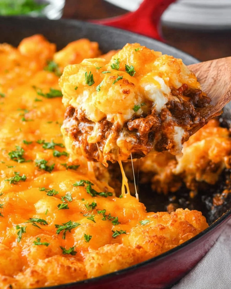 Sloppy Joe Casserole