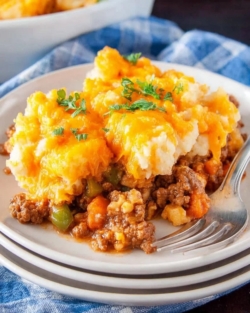 Sloppy Joe Casserole