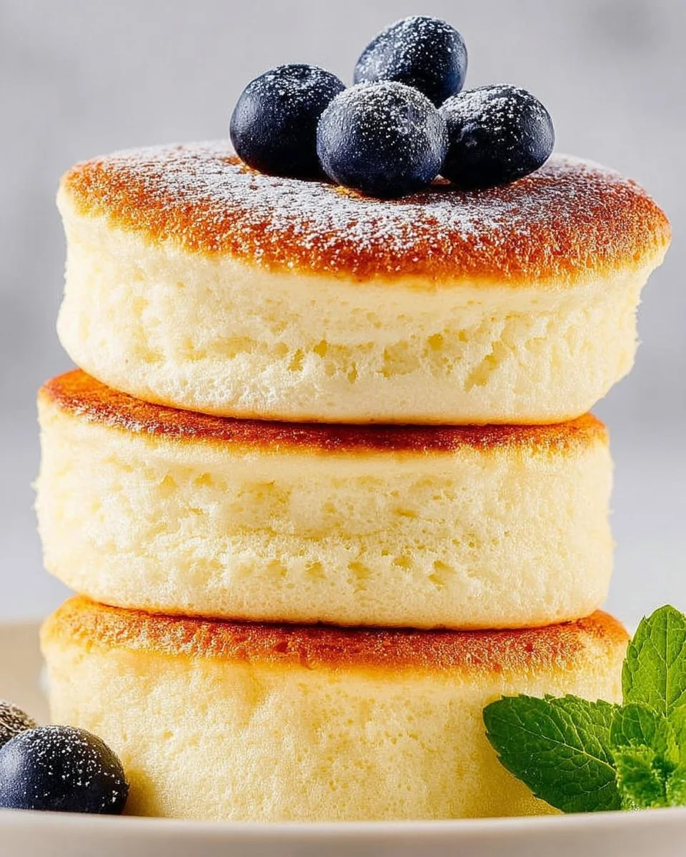 Soufflé Pancakes