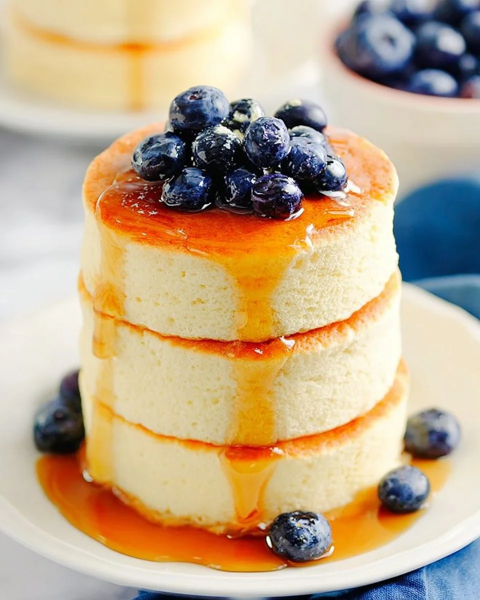 Soufflé Pancakes