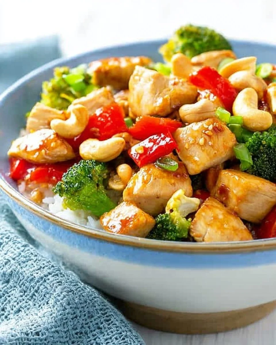 Spicy Chicken Stir Fry
