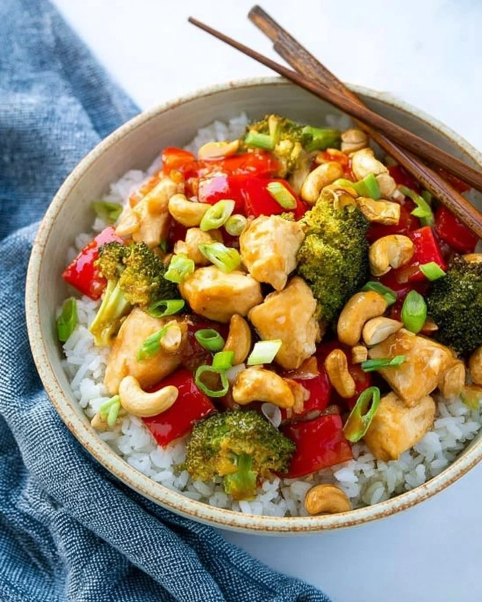 Spicy Chicken Stir Fry