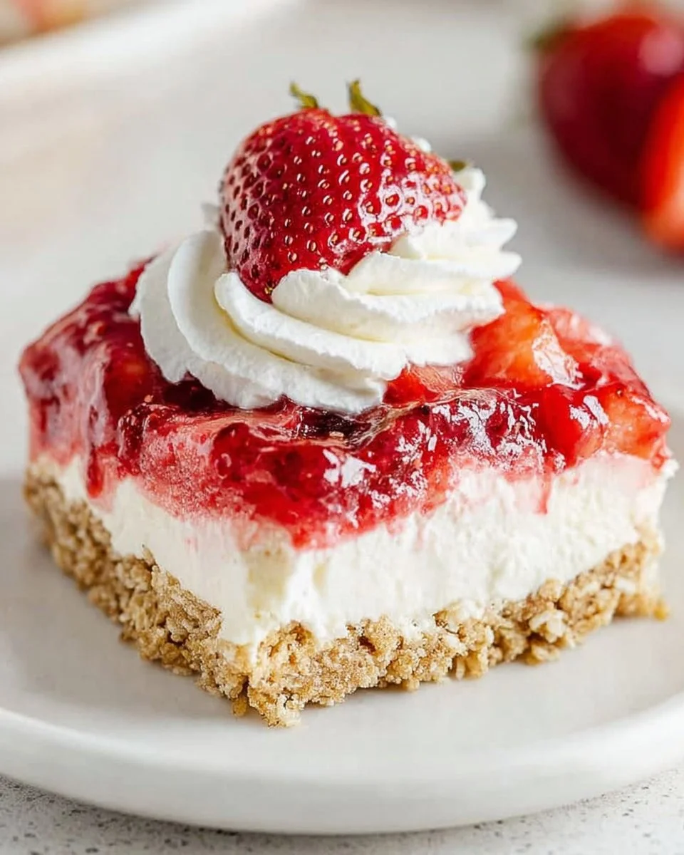 Strawberry Pretzel Salad