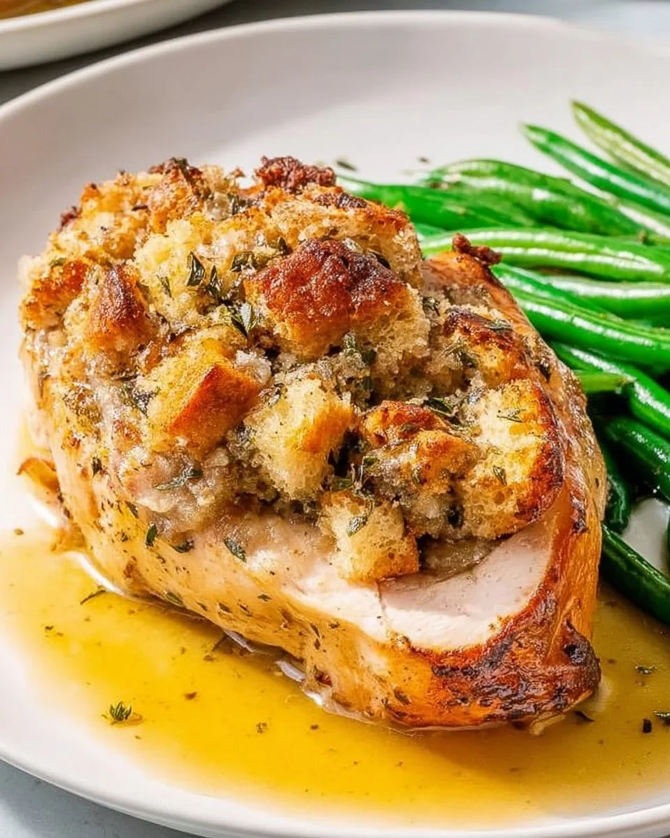 Stuffed Chicken Breasts