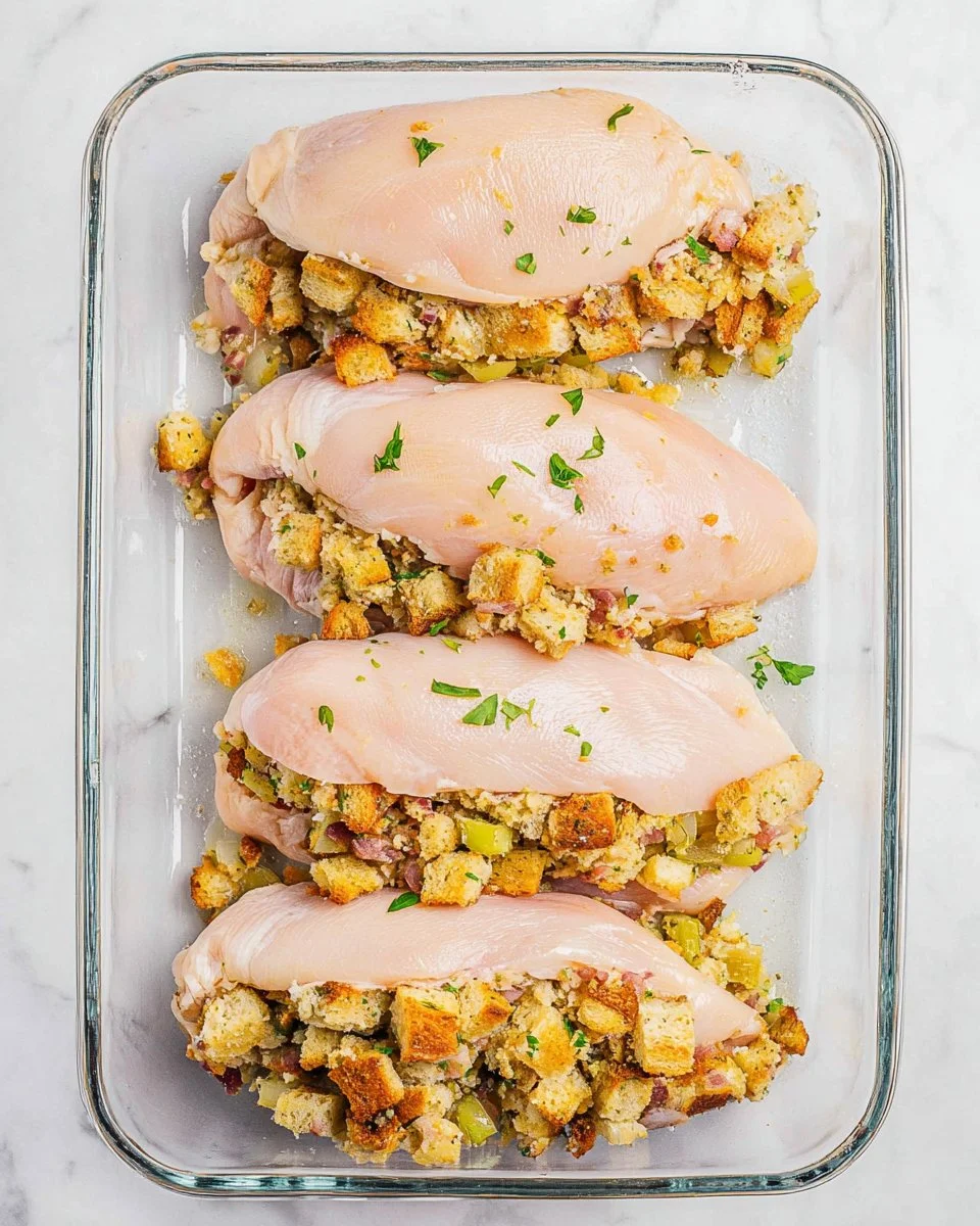 Stuffed Chicken Breasts