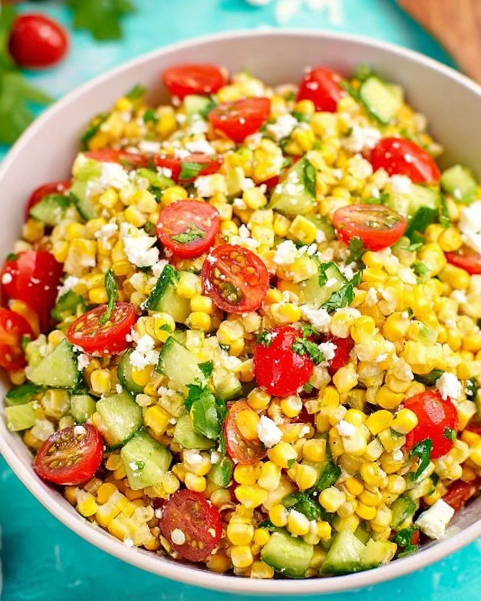 Summer Corn Salad
