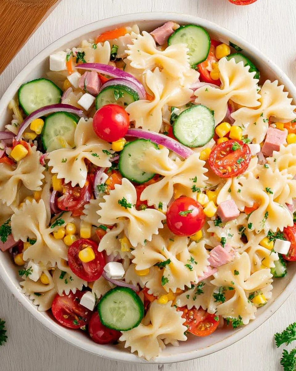 Summer Pasta Salad