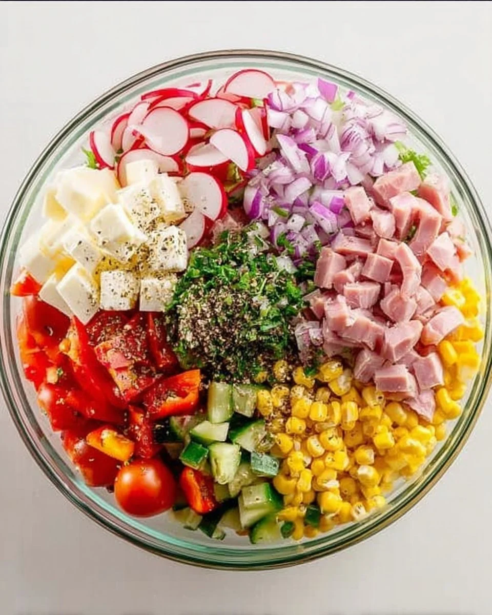 Summer Pasta Salad