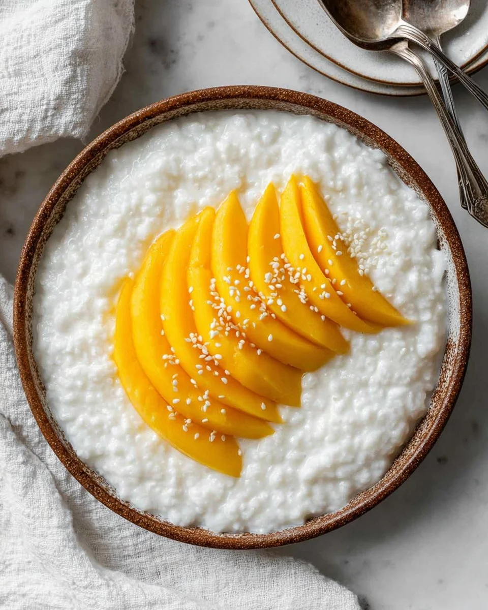 Thai Mango Sticky Rice
