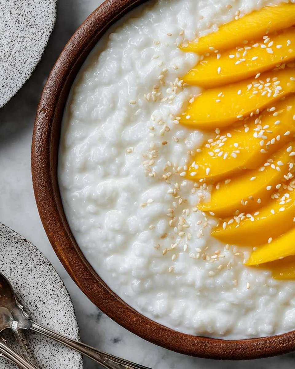 Thai Mango Sticky Rice