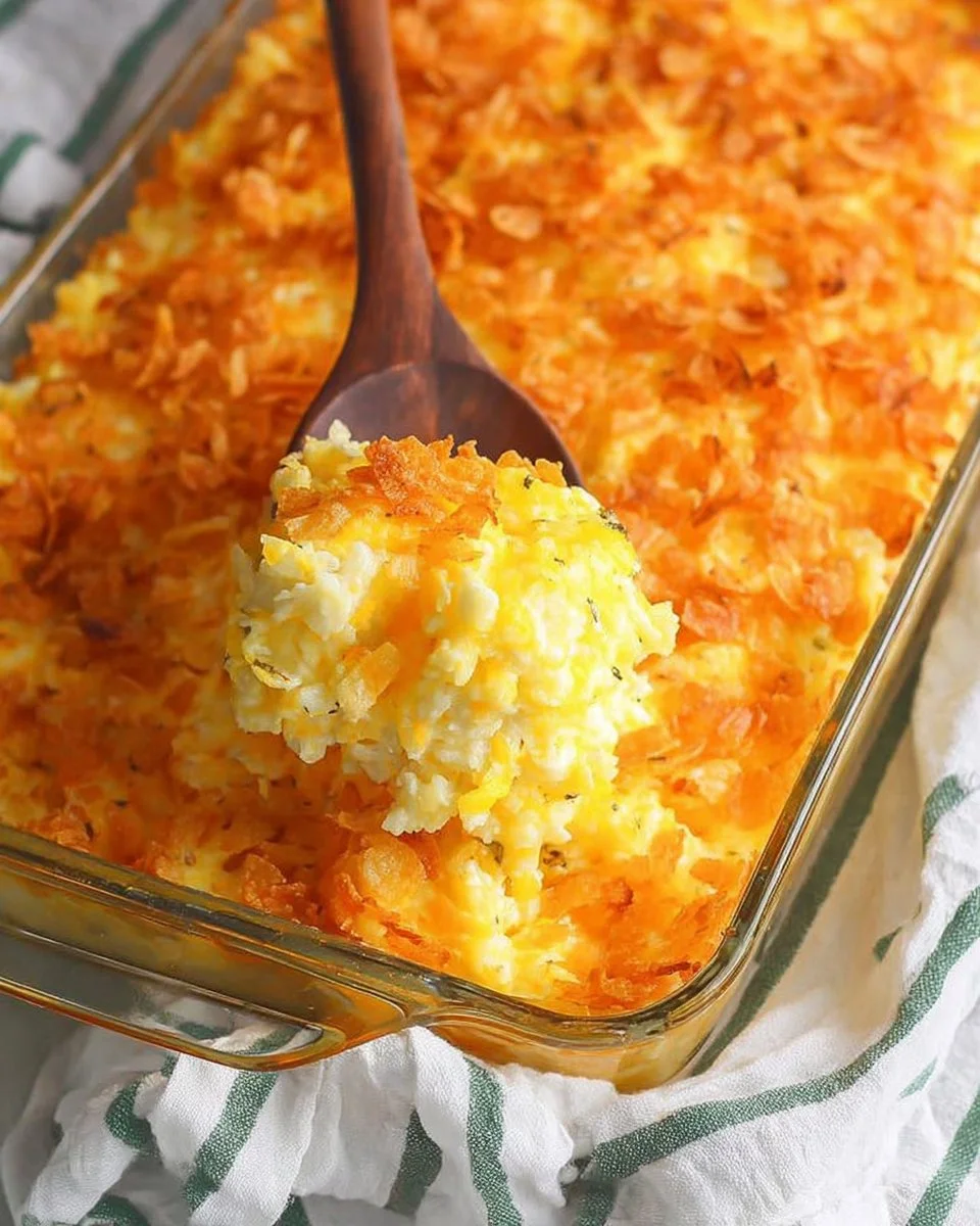 The Best Cheesy Potato Casserole