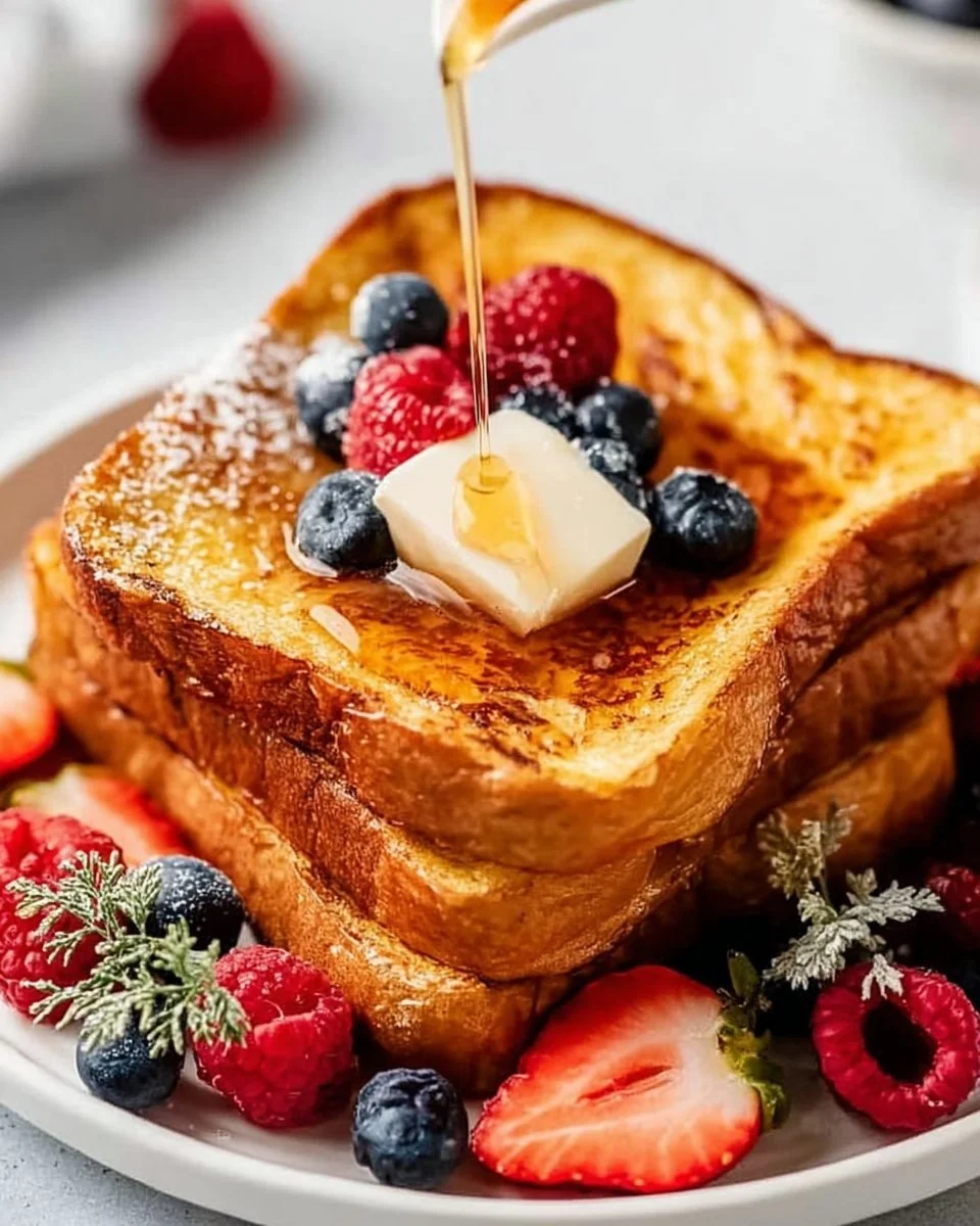 The Best French Toast Recipe