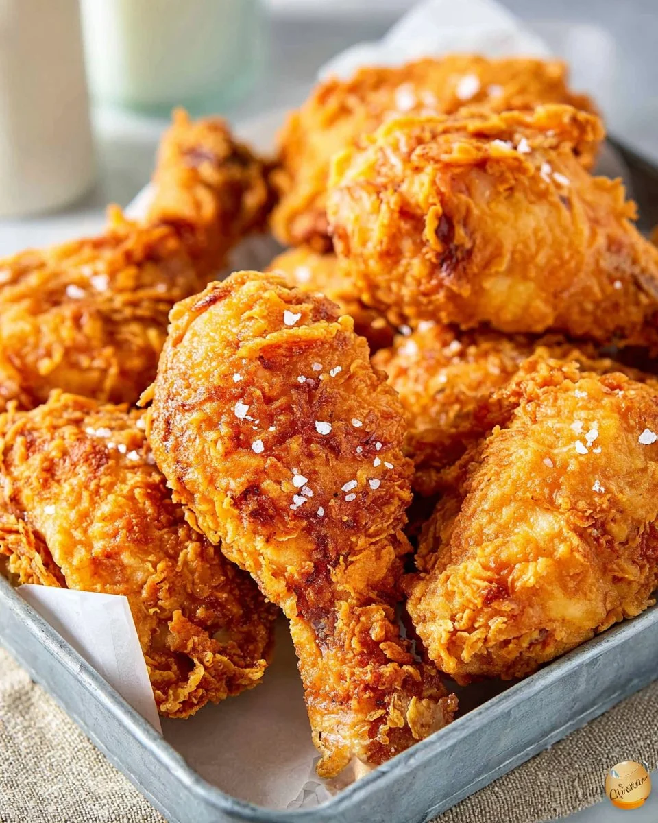 The Best Southern Fried Chicken