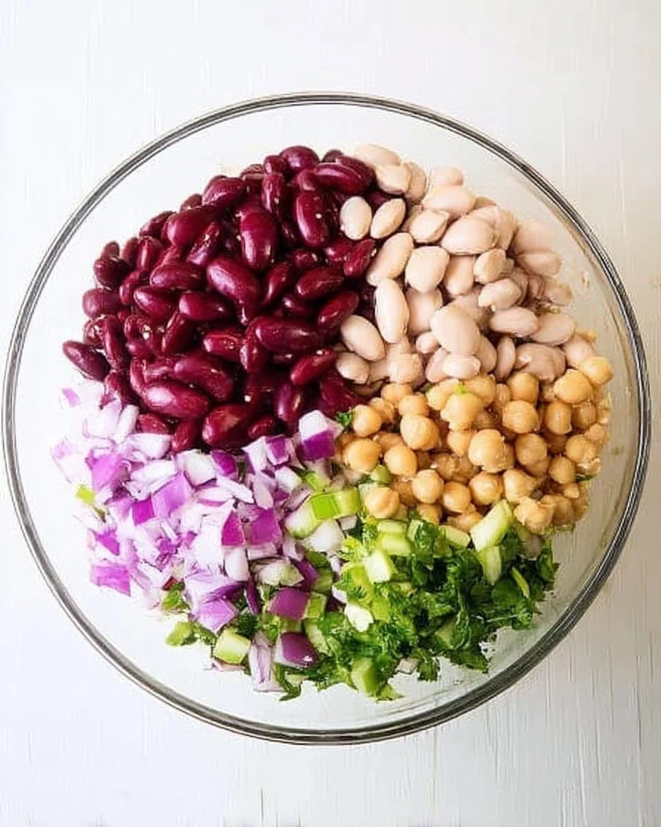Three Bean Salad