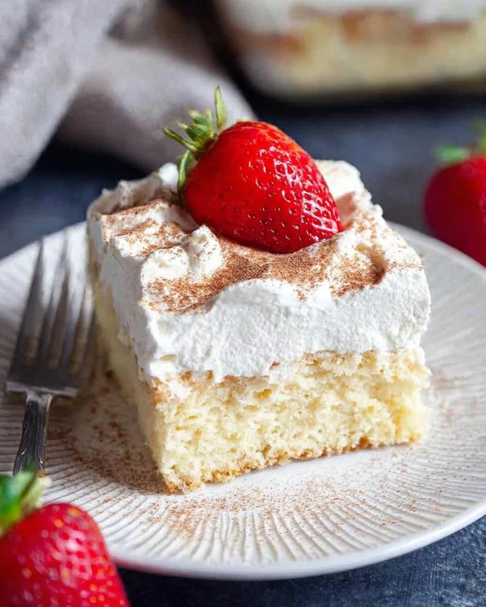 Three Milk Cake