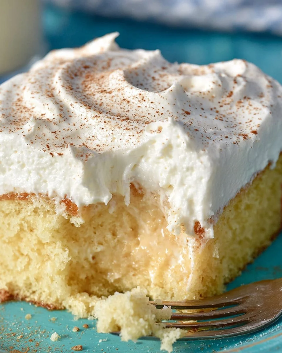 Three Milk Cake