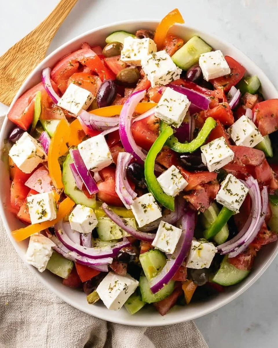 Traditional Greek Salad