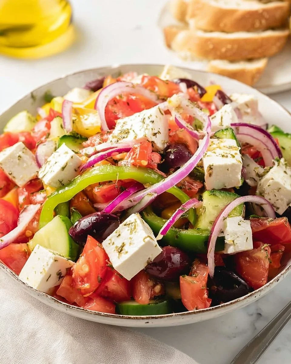 Traditional Greek Salad