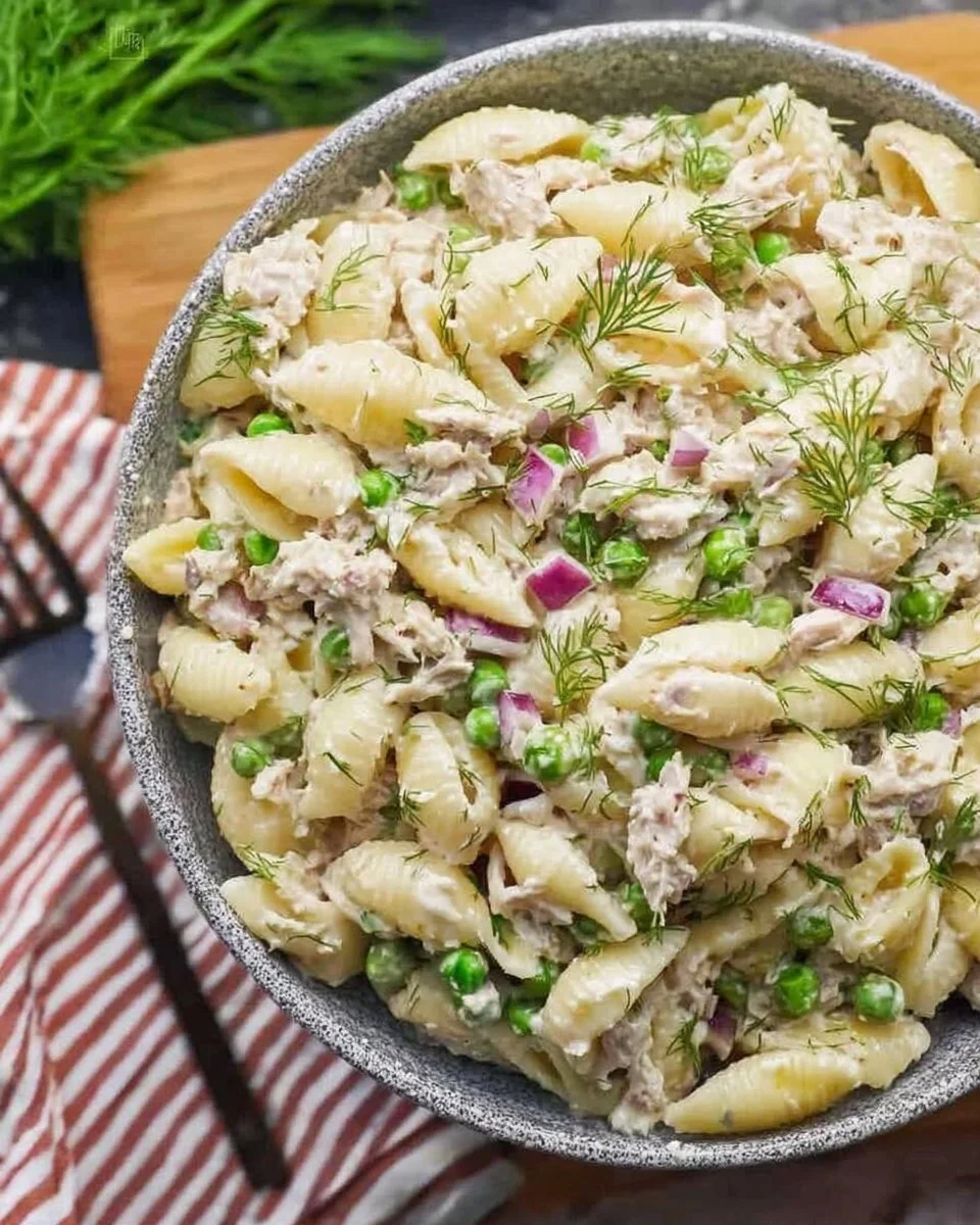 Tuna Pasta Salad