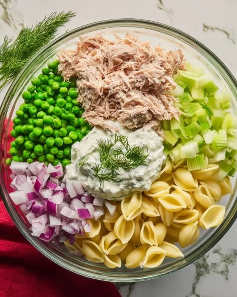 Tuna Pasta Salad