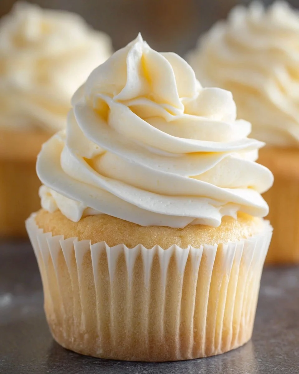 Vanilla Buttercream Frosting