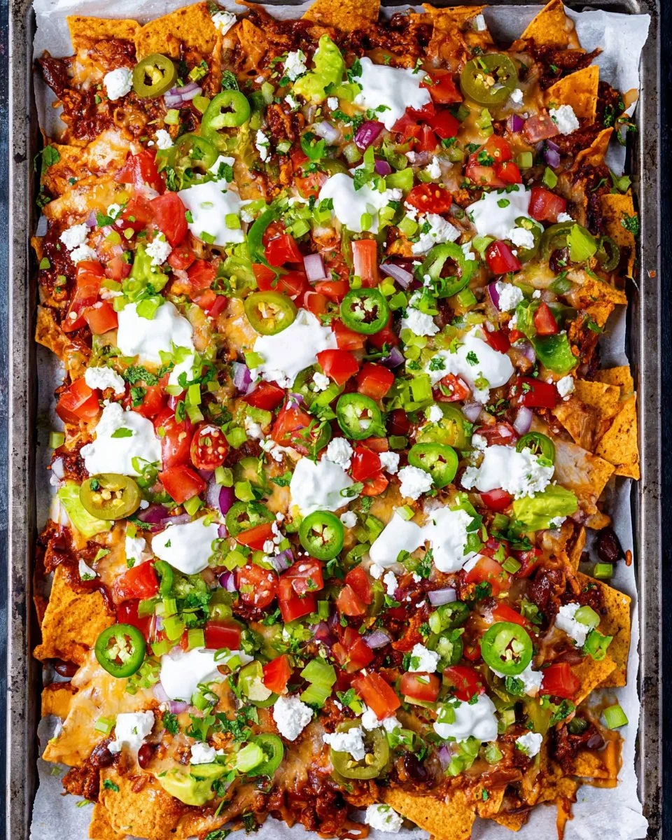 Vegetarian Nachos