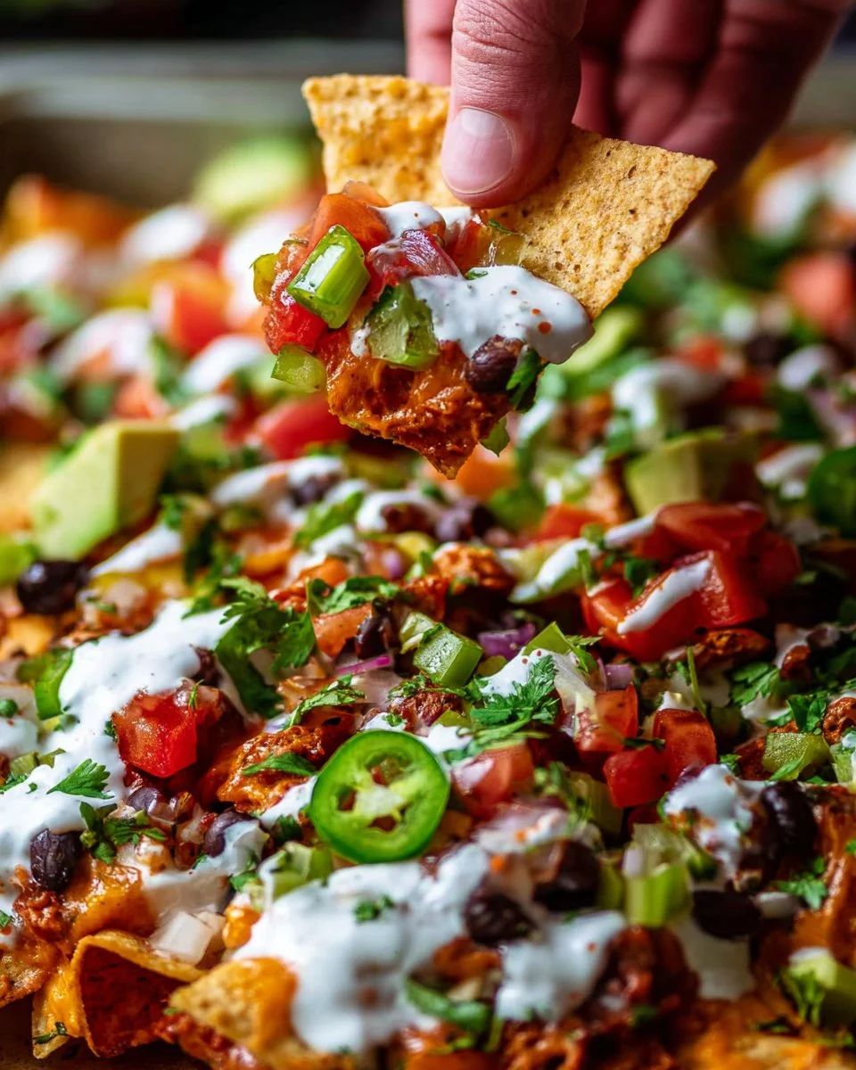Vegetarian Nachos