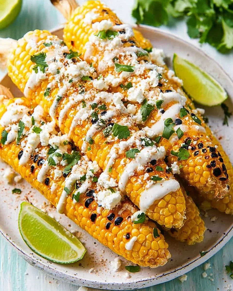 Authentic Mexican Street Corn