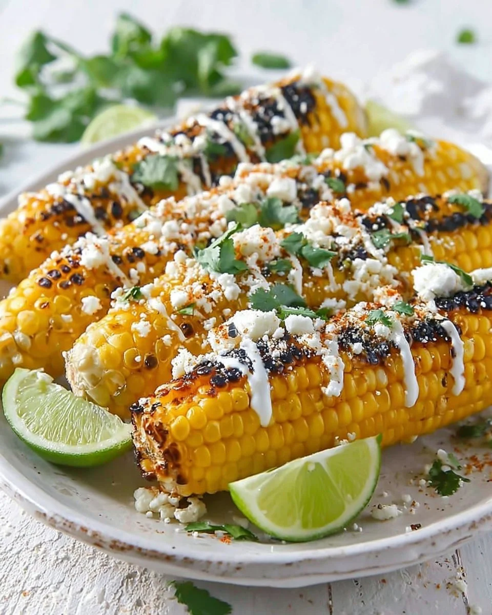 Authentic Mexican Street Corn