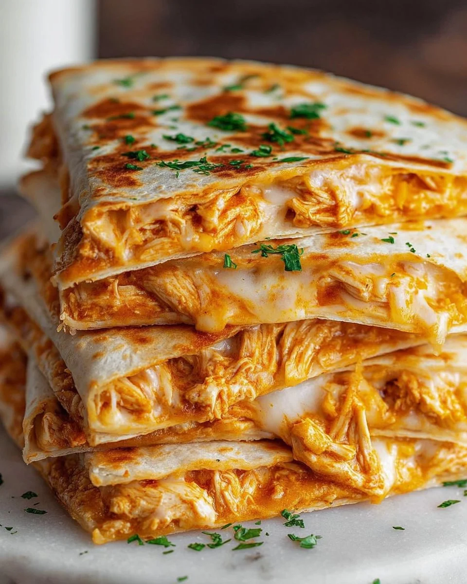 Chicken Quesadillas