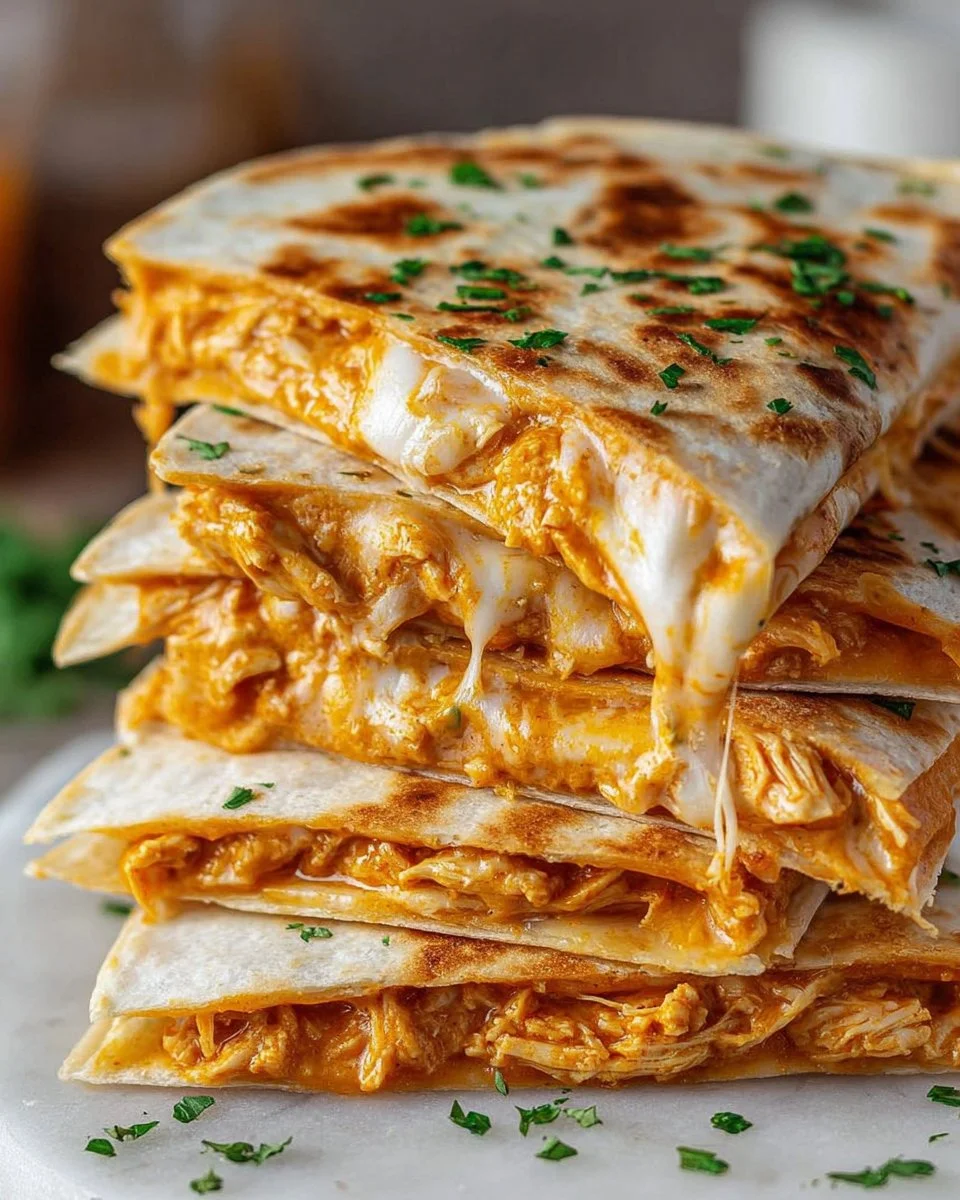 Chicken Quesadillas