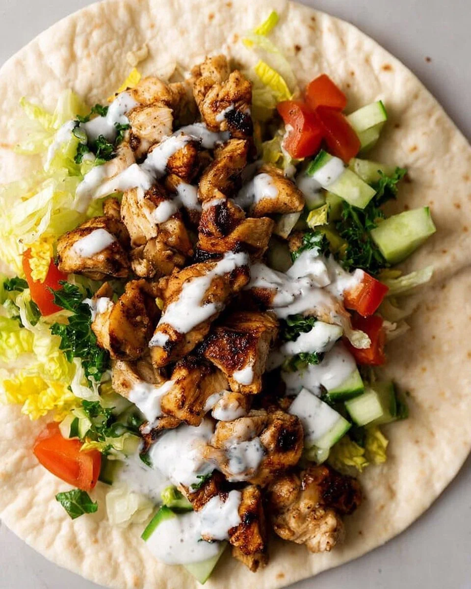 Chicken Shawarma