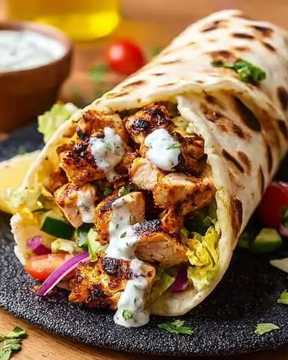 Chicken Shawarma