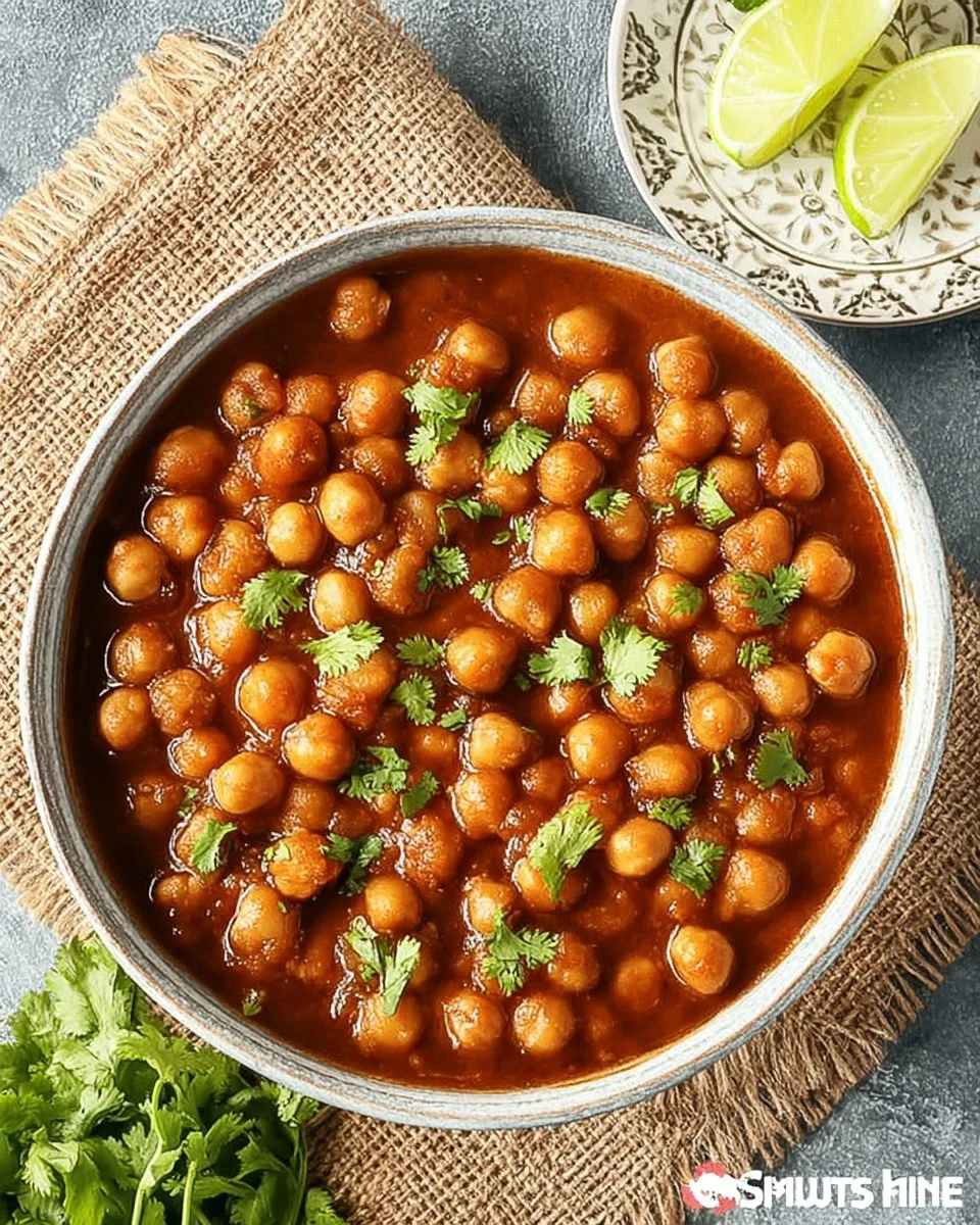 Chickpea Curry Recipe