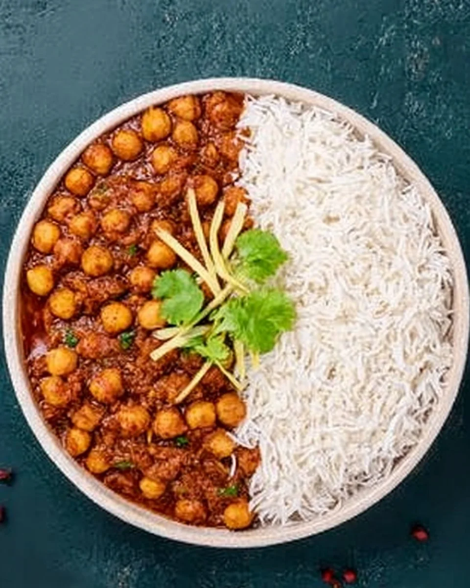 Chickpea Curry Recipe