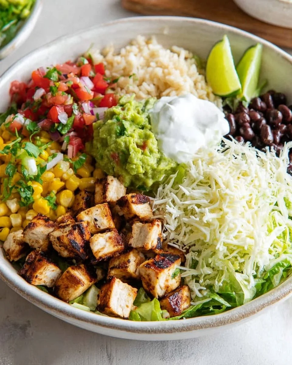 Chipotle Burrito Bowl
