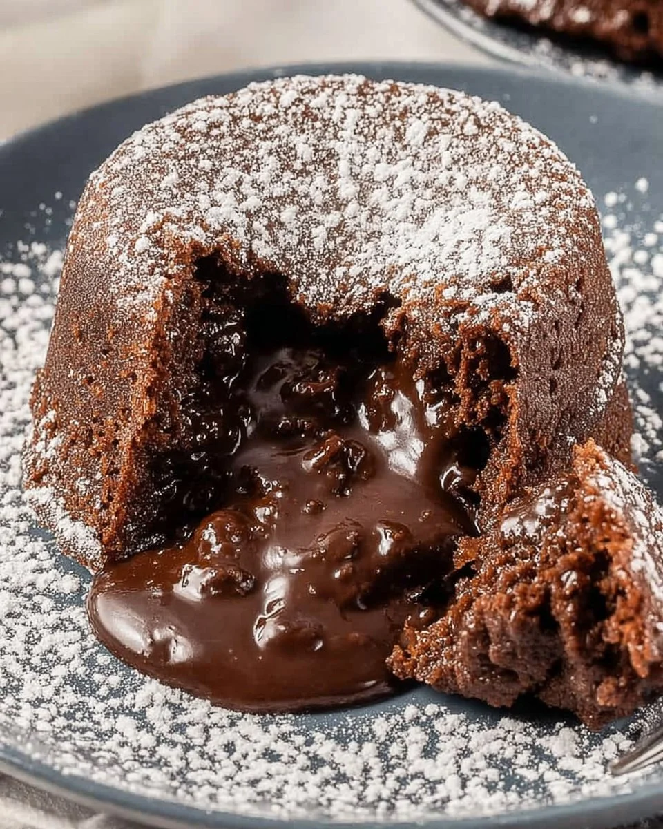 Chocolate Lava Cake
