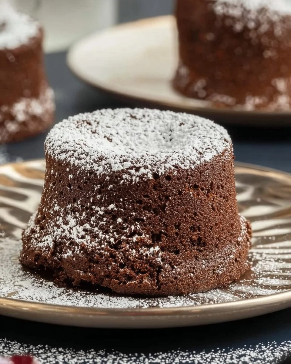 Chocolate Lava Cake
