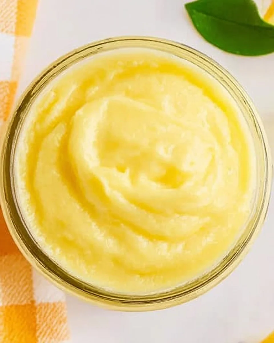 Classic Lemon Curd