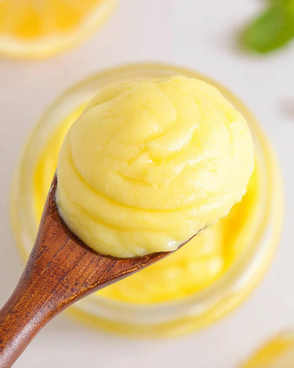 Classic Lemon Curd