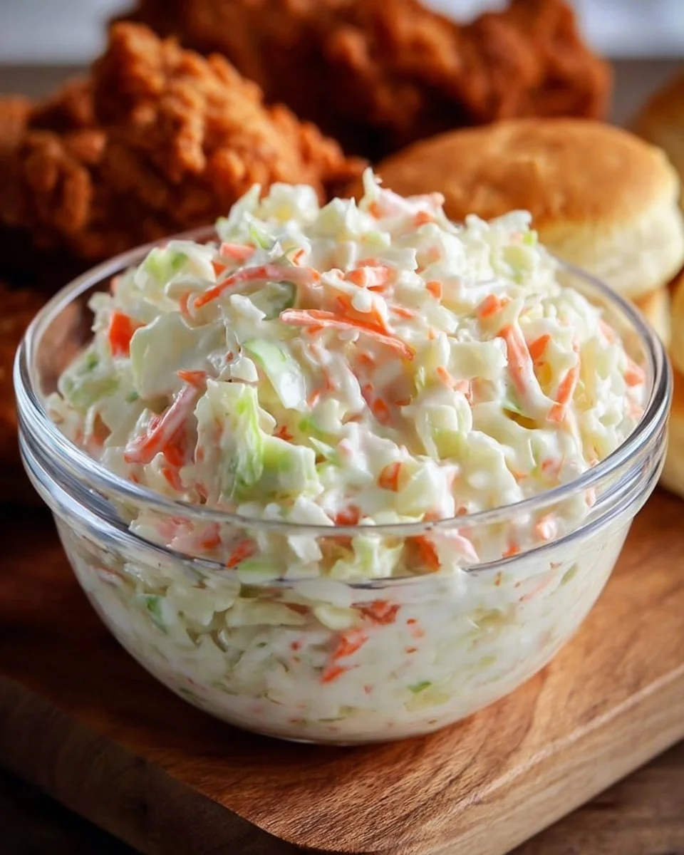 Copycat KFC Coleslaw