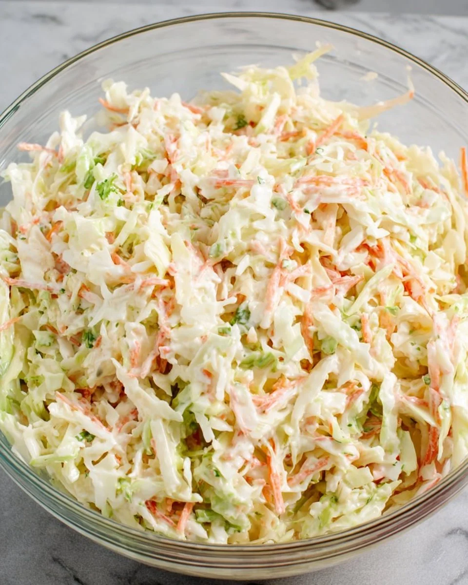 Copycat KFC Coleslaw