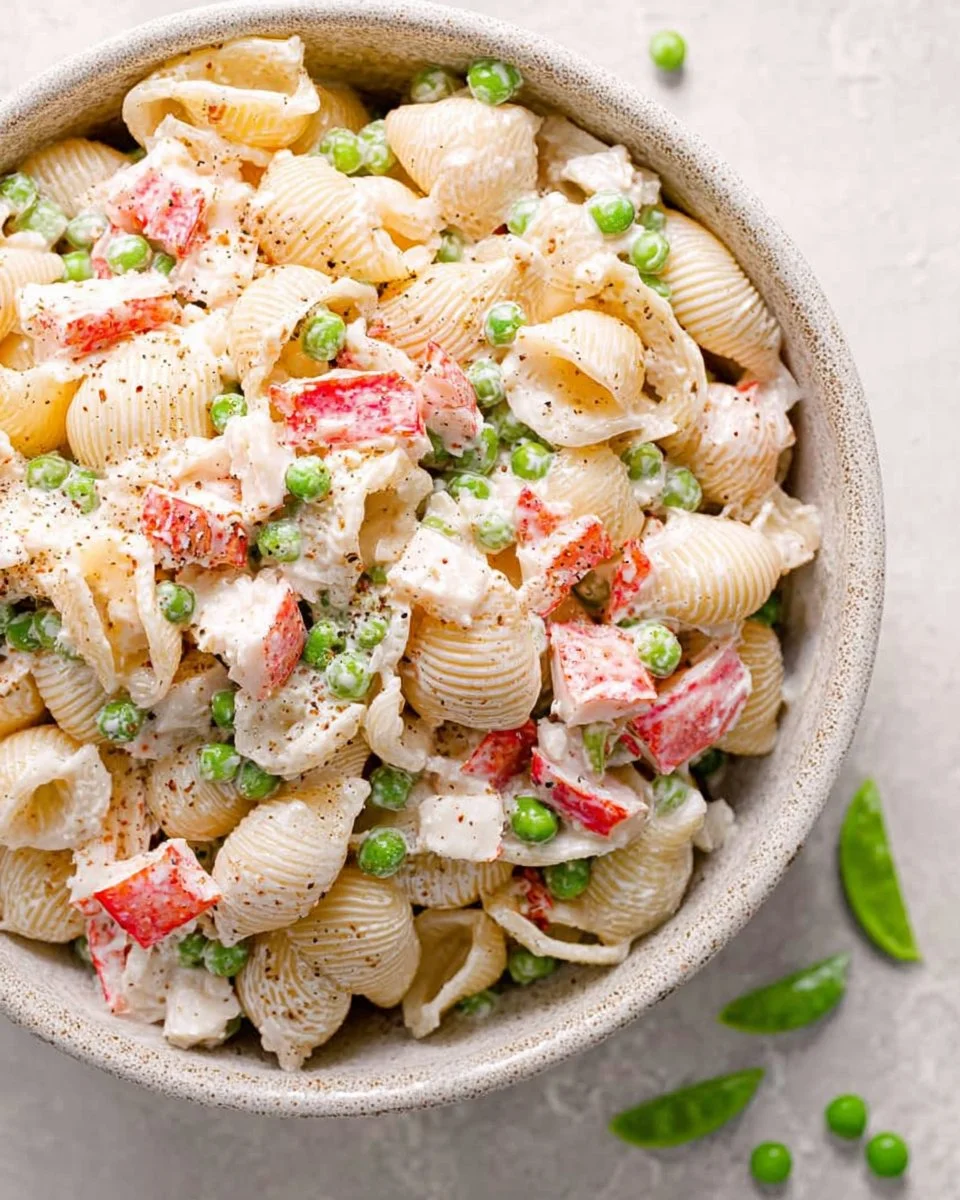 Crab Pasta Salad
