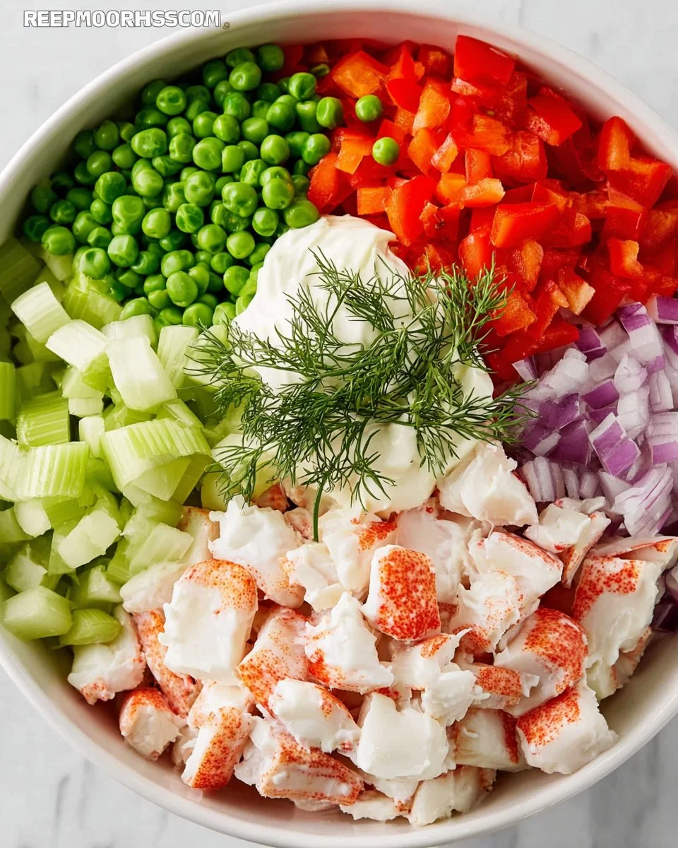 Crab Pasta Salad